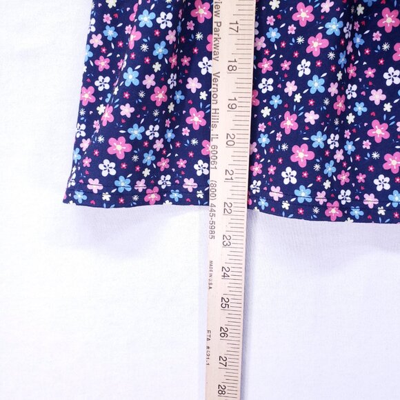 Blueberi Boulevard Kids Floral Colorful Fun Casual Fit and Flare Dress Size 4t - Picture 7 of 15